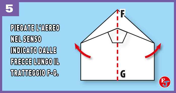 papierowy samolot