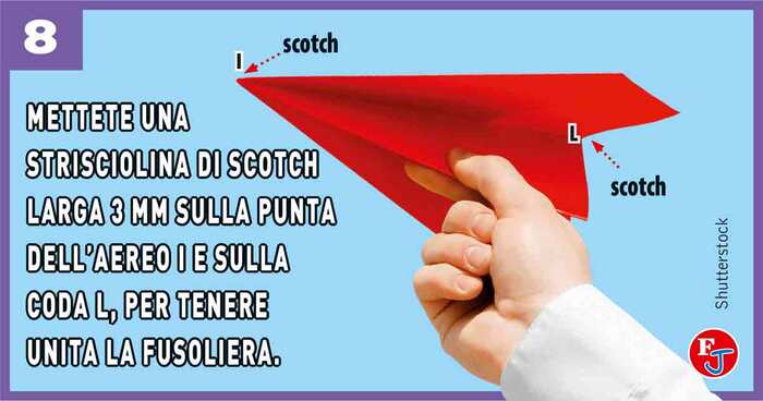 papierowy samolot