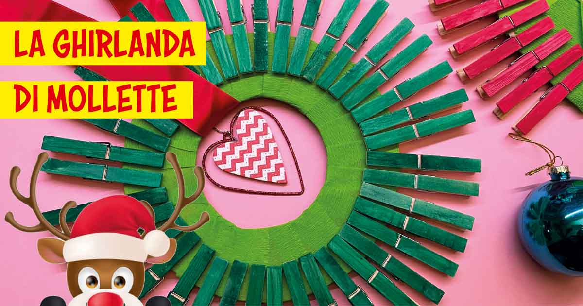 FJ Lab na Boże Narodzenie: Drewniany wieniec na bieliznę