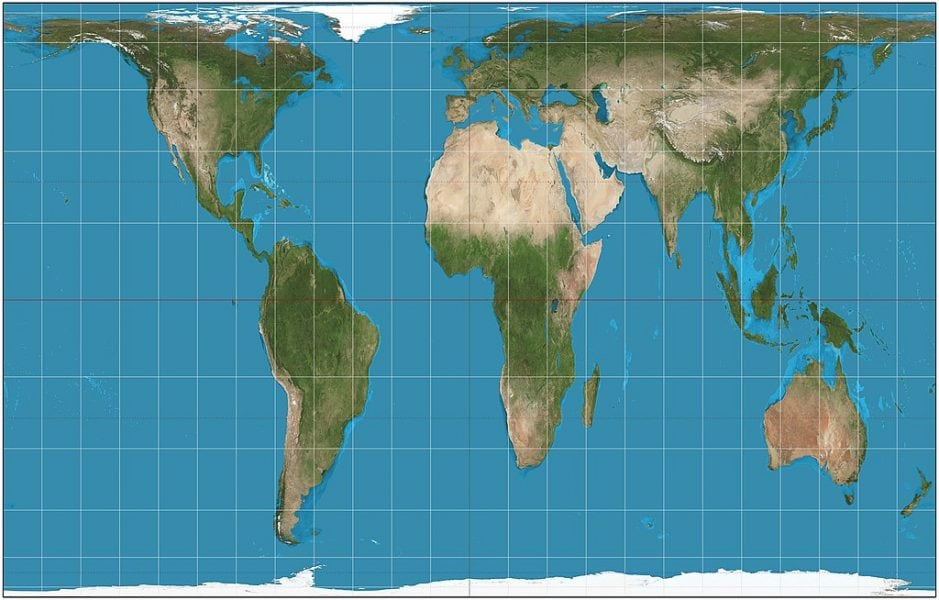 mapa Piotra