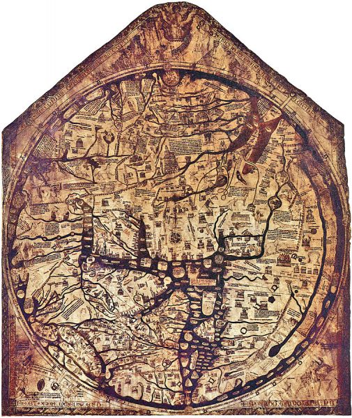 Mapa Hereford