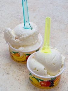 dziwne lody