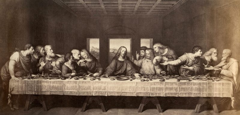 Leonardo da Vinci, Ostatnia Wieczerza. 