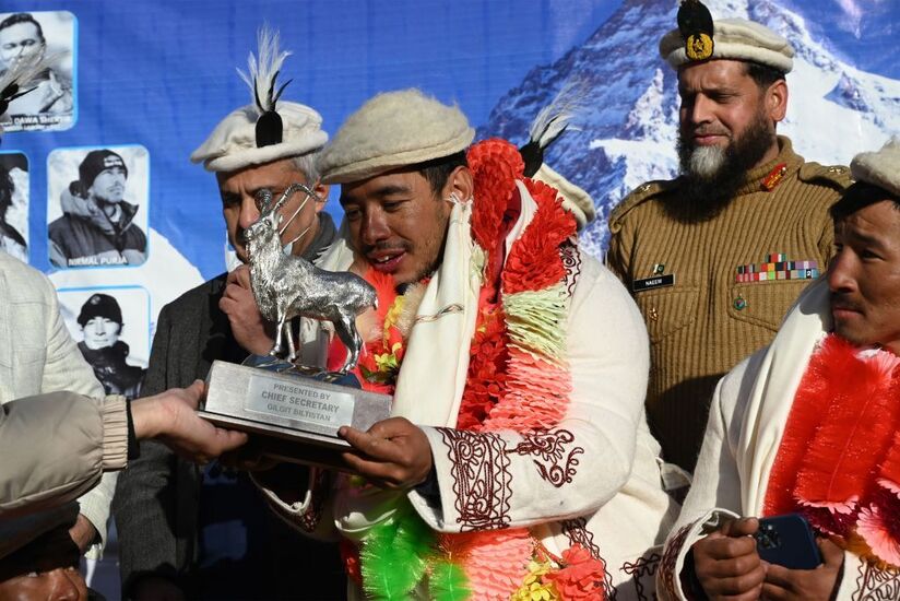 Nirmal Purja i Everest