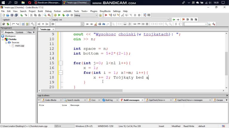 C++ Choinka Dwustronna: Wyjątkowy sposób na programowanie i dekorowanie ...