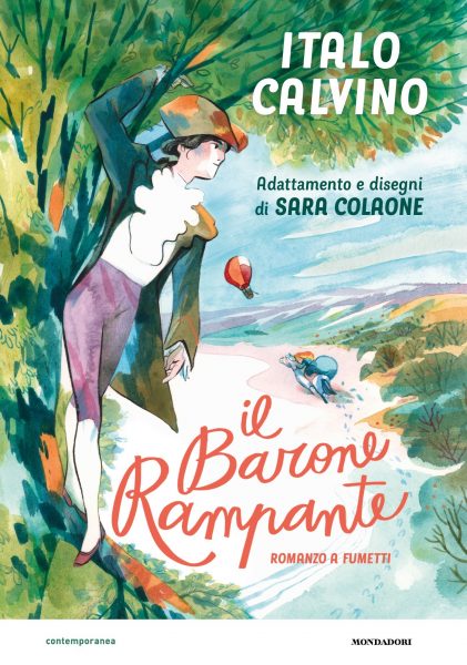 Rysunek autorstwa Calvino Mondadoriego
